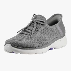 Skechers GO Walk - Lovely Day - Slip In - Size 8.5 Gray